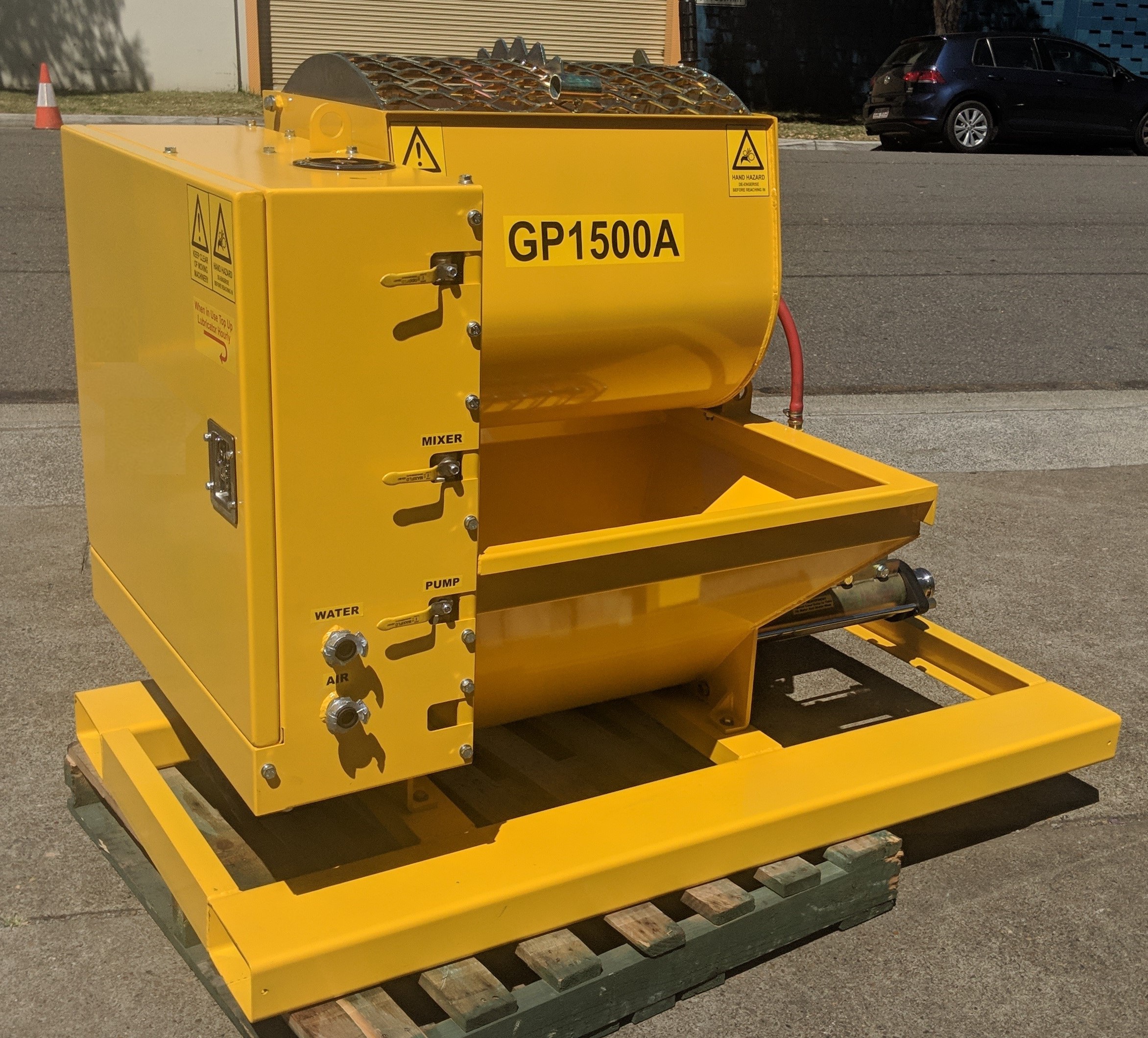 GP1500A Grout Pump